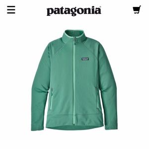 Patagonia Crostrek Fleece lined jacket